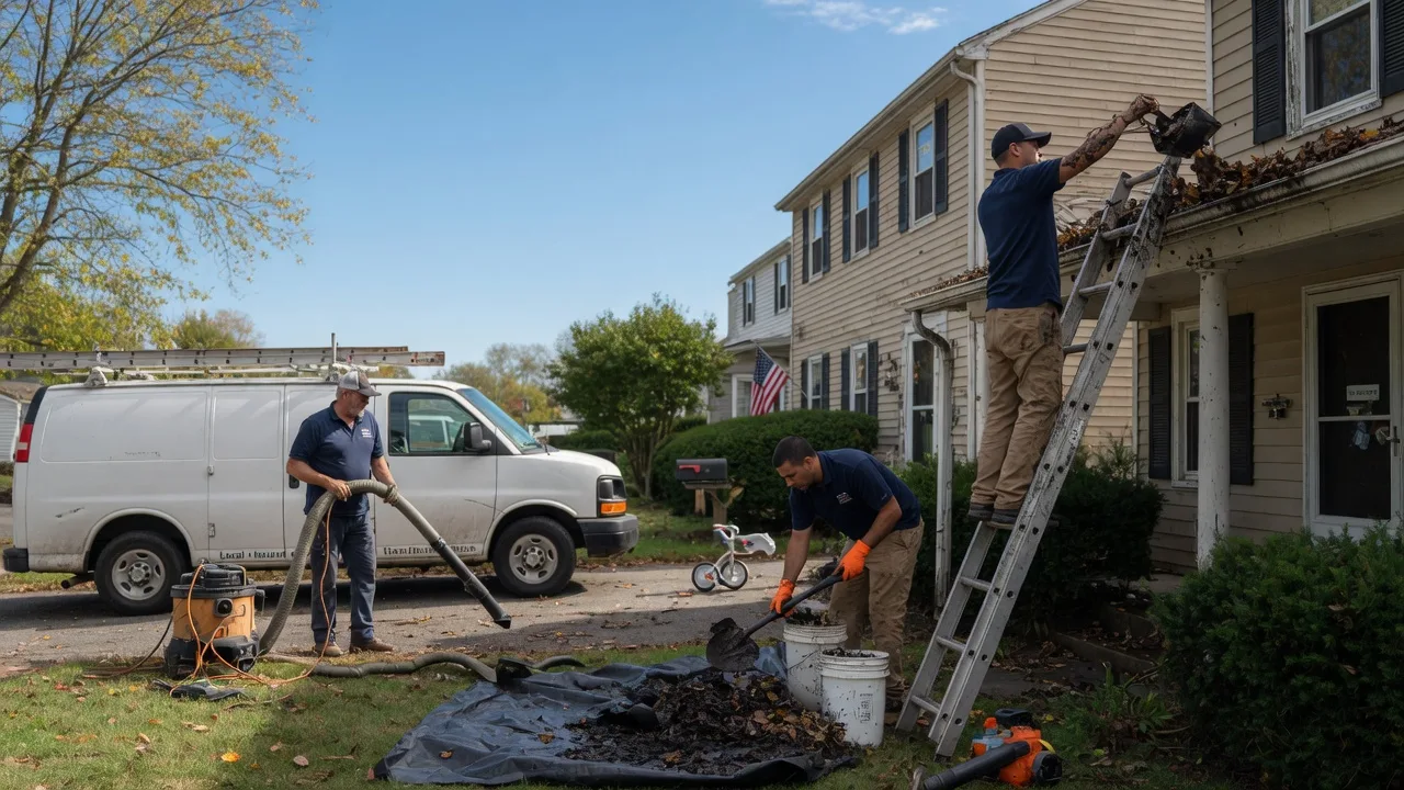 Gutter Installation in Fairchild Air Force Base, WA near me