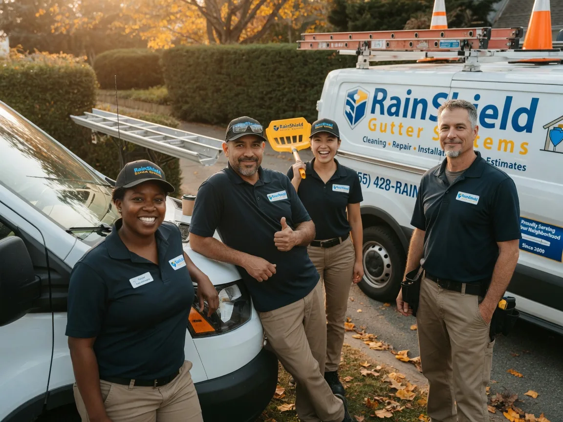 Gutter Installation company in Fairchild Air Force Base, WA