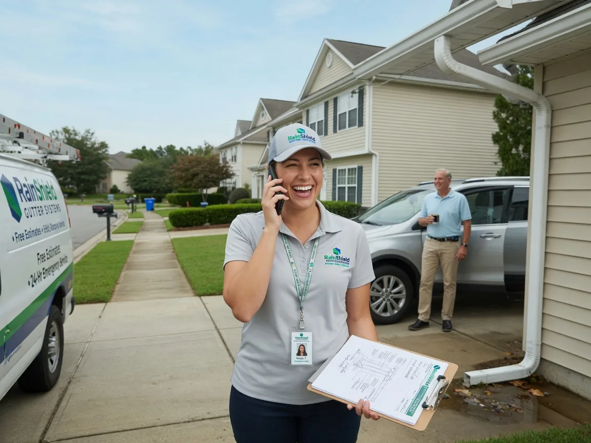 Gutter Installation Fairchild Air Force Base, WA FAQs
